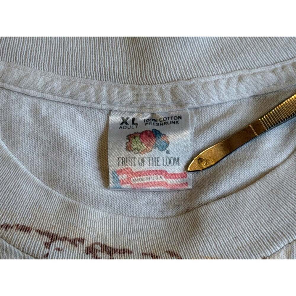 Vintage 90s Grateful Dead Jerry Garcia AOP 1993 - Picture 5 of 11